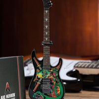 Dokken "George Lynch - Snake/Skull" Licensed Mini Guitar - Mainstay Entertainment