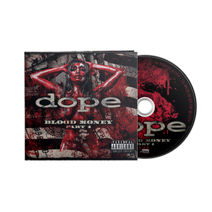 Dope "Blood Money Part 1" CD - Mainstay Entertainment