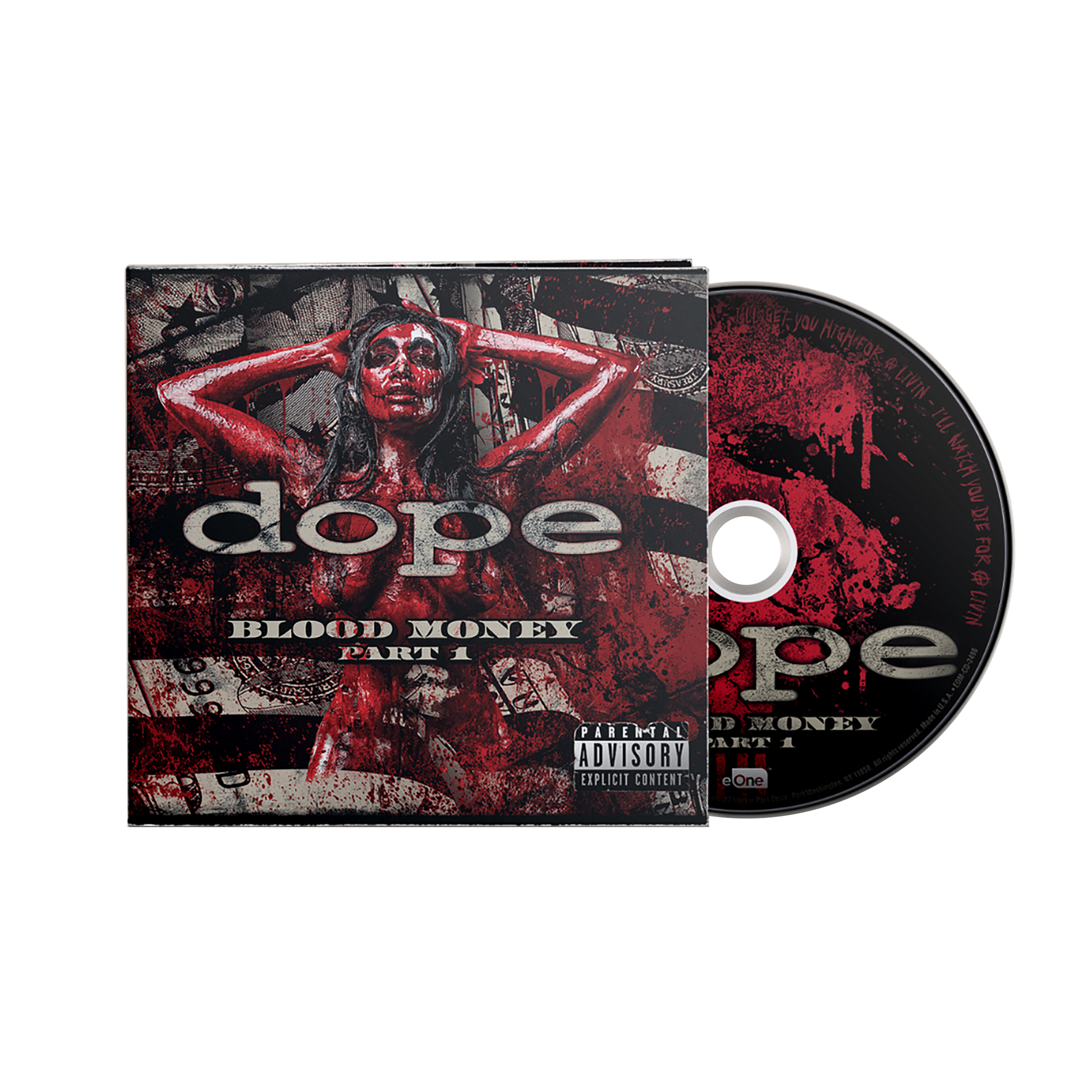Dope "Blood Money Part 1" CD