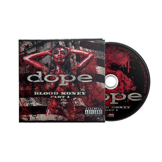 Dope "Blood Money Part 1" CD