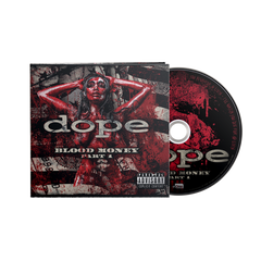 Dope "Blood Money Part 1" CD