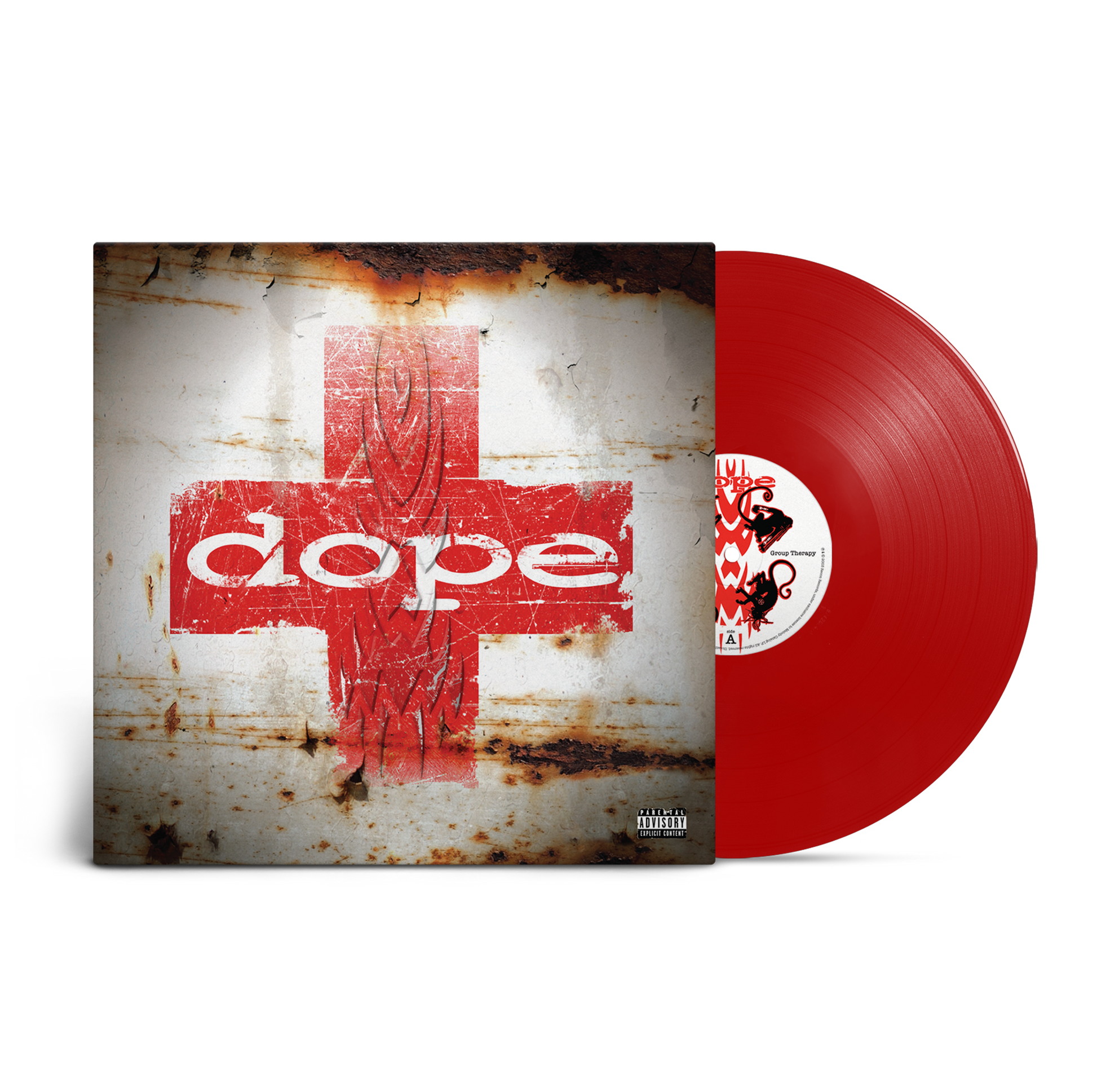 Dope "Group Therapy" Clear Red RSD Vinyl