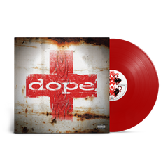 Dope "Group Therapy" Clear Red RSD Vinyl