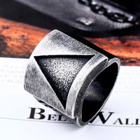 Draven "Triangle" Ring - Mainstay Entertainment