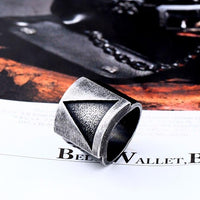 Draven "Triangle" Ring - Mainstay Entertainment