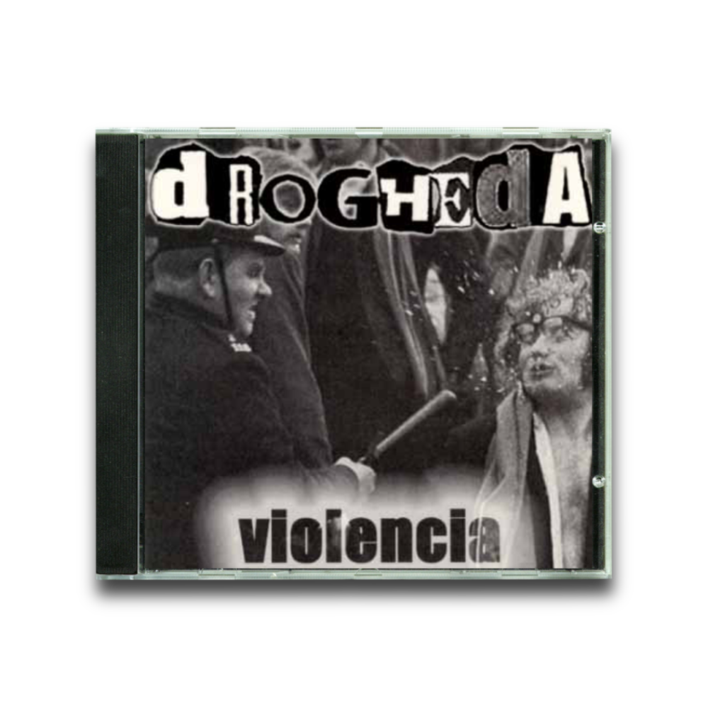 Drogheda / Riphead "Violencia / Land of Ruin" Split CD - Mainstay Entertainment