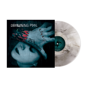 DROWNING POOL ‘SINNER’ 25TH ANNIVERSARY LP (Exclusive – Limited to 500, Smoke Clear Vinyl) Revolver Magazine