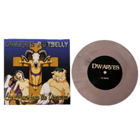 Dwarves / Potbelly "Life Lessons From The Deranged" 7" Vinyl - Mainstay Entertainment