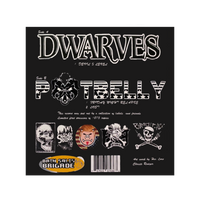 Dwarves / Potbelly "Life Lessons From The Deranged" 7" Vinyl - Mainstay Entertainment