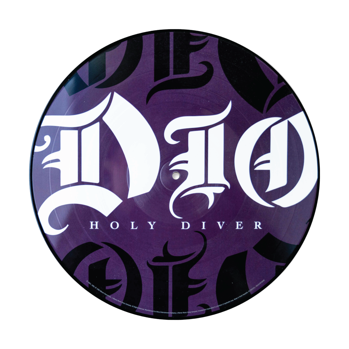 Dio "Holy Diver" Exclusive Vinyl Picture Disc Reissue