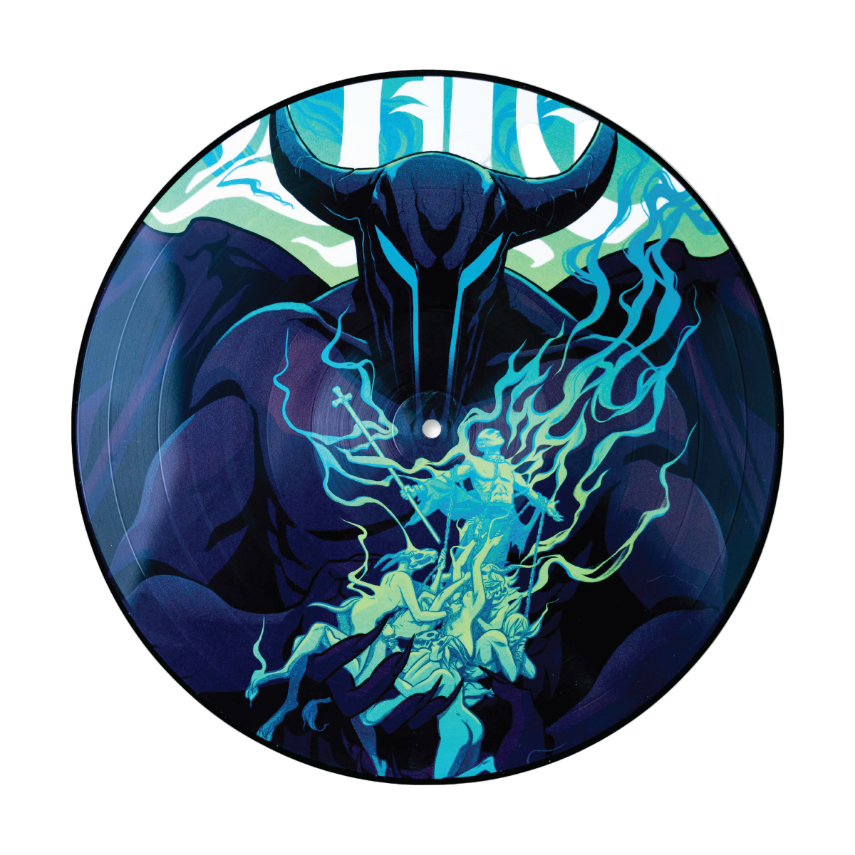 Dio "Holy Diver" Exclusive Vinyl Picture Disc Reissue