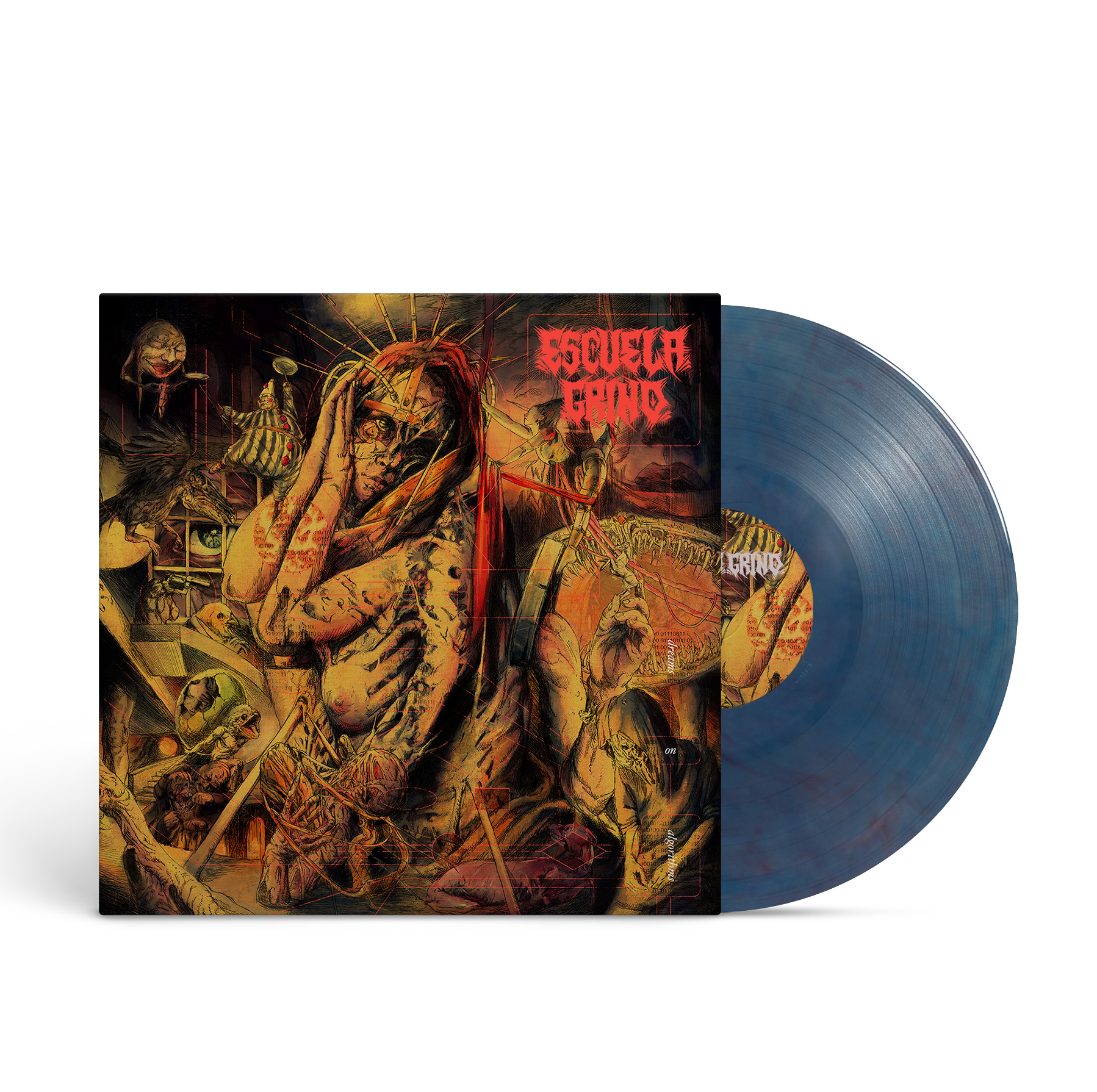 Escuela Grind "Dreams On Algorithms" Midnight Oil Vinyl LP