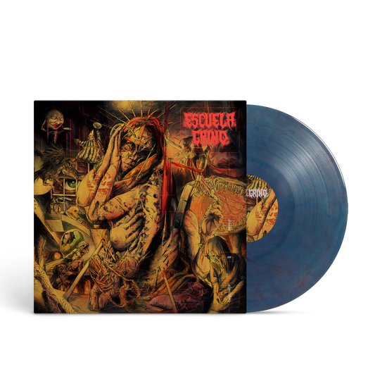 Escuela Grind "Dreams On Algorithms" Midnight Oil Vinyl LP