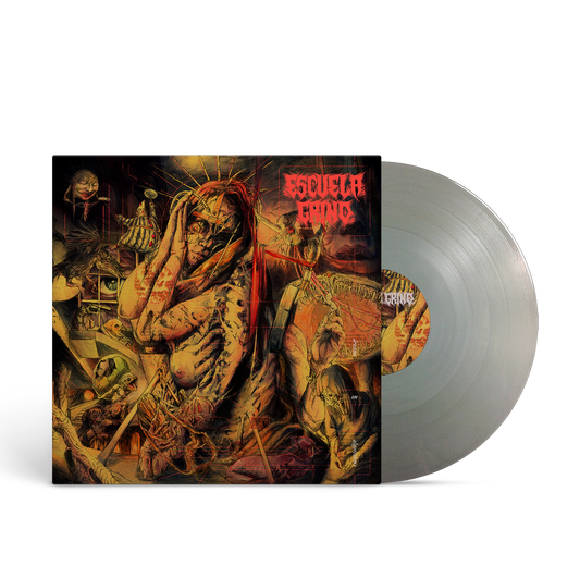 Escuela Grind "Dreams On Algorithms" Metallic Silver Vinyl LP