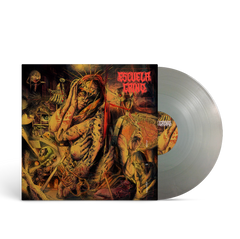 Escuela Grind "Dreams On Algorithms" Metallic Silver Vinyl LP
