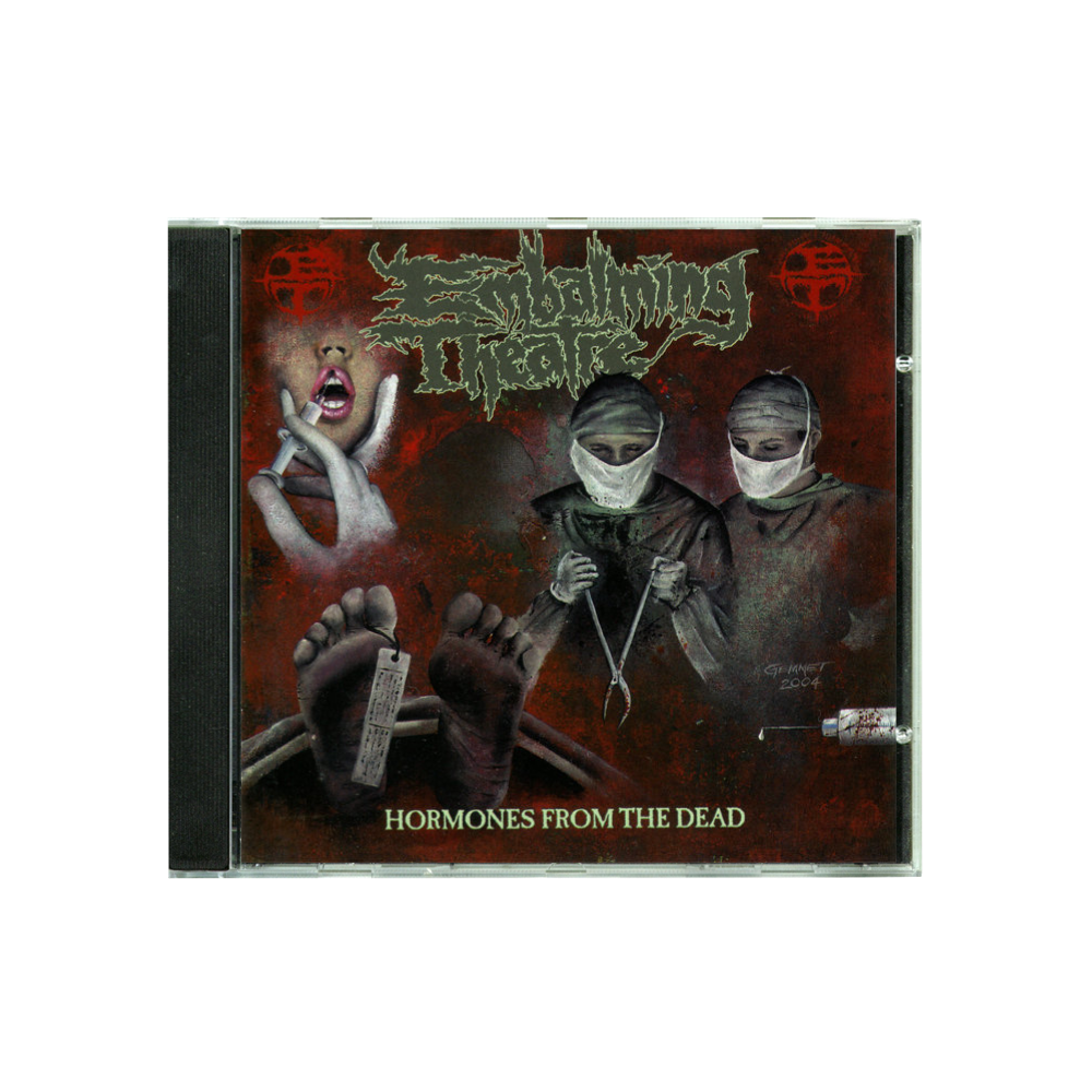 Embalming Theatre "Hormones From the Dead" CD - Mainstay Entertainment