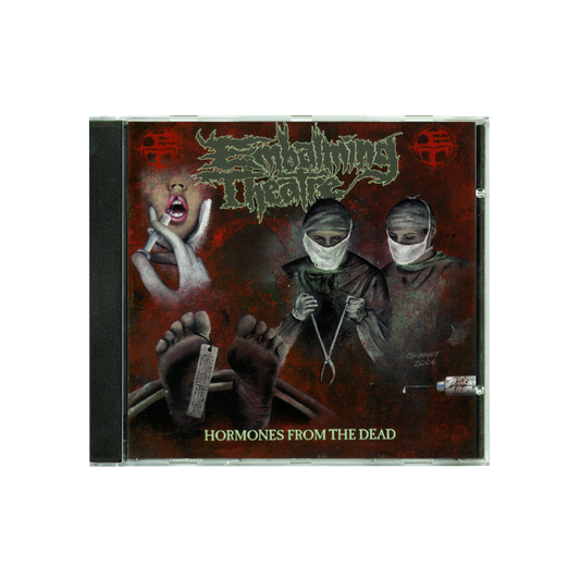 Embalming Theatre "Hormones From the Dead" CD - Mainstay Entertainment