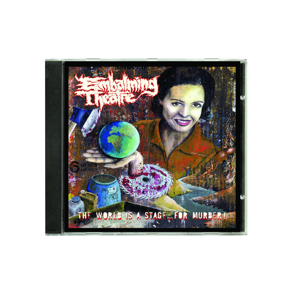 Embalming Theatre "The World Is a Stage...For Murder" CD - Mainstay Entertainment