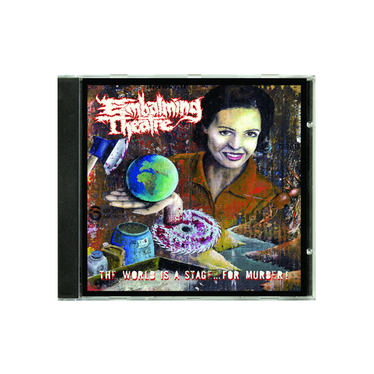 Embalming Theatre "The World Is a Stage...For Murder" CD - Mainstay Entertainment