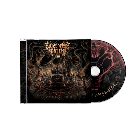 Enterprise Earth - Death: An Anthology CD MNRK Heavy