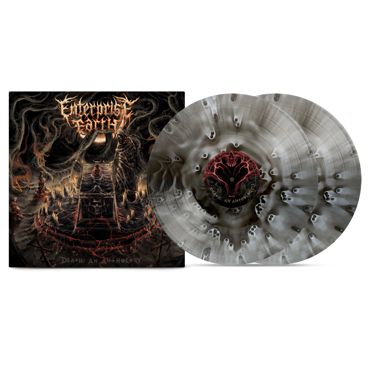 Enterprise Earth - Death: An Anthology Ghostly 2LP MNRK Heavy