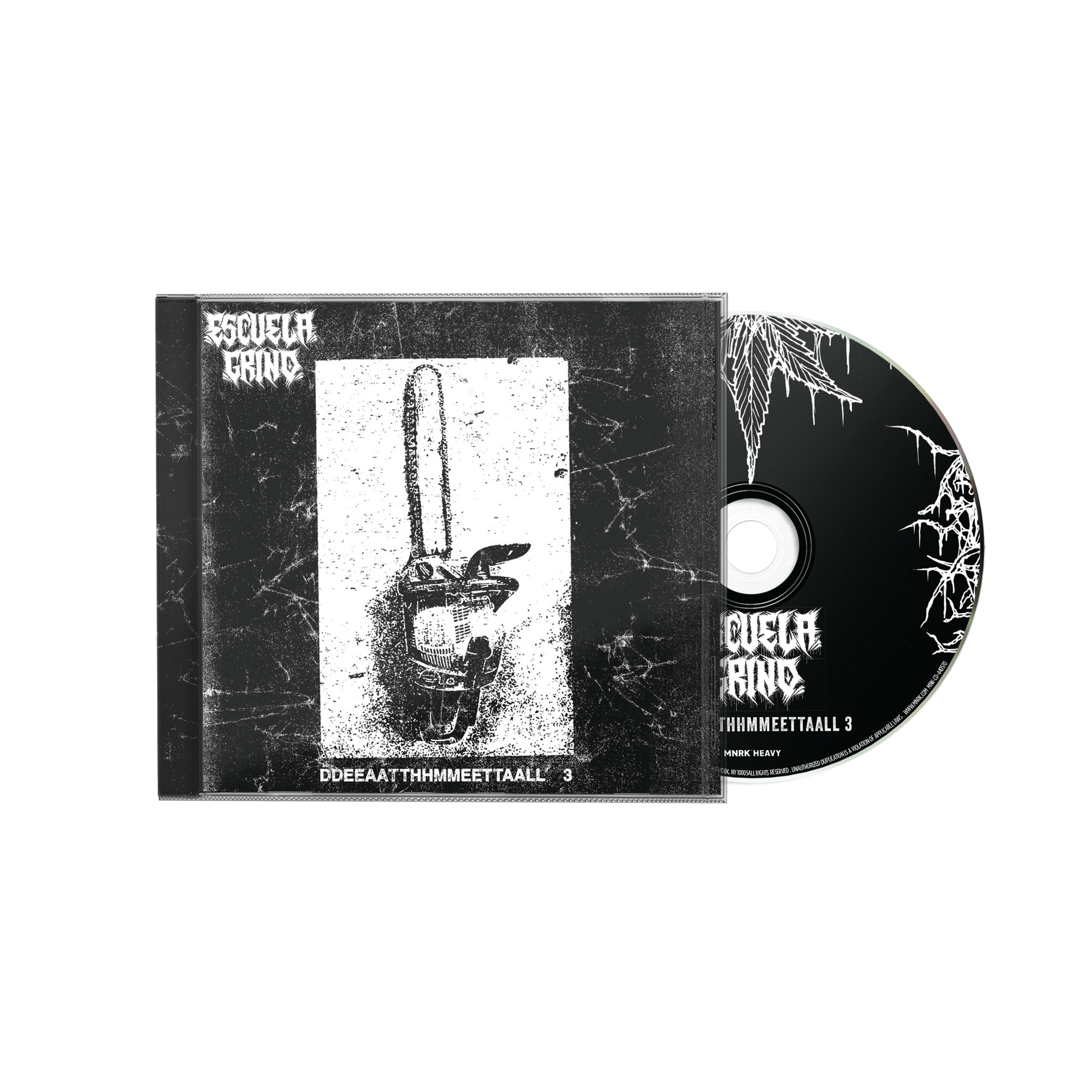 Escuela Grind "DDEEAATTHHMMEETTAALL" CD - Mainstay Entertainment