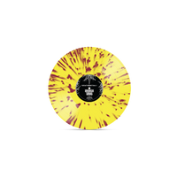 Escuela Grind "DDEEAATTHHMMEETTAALL" Lemonade Splatter Vinyl - Mainstay Entertainment