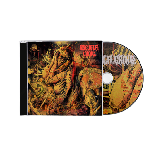 Escuela Grind "Dreams On Algorithms" CD - Mainstay Entertainment