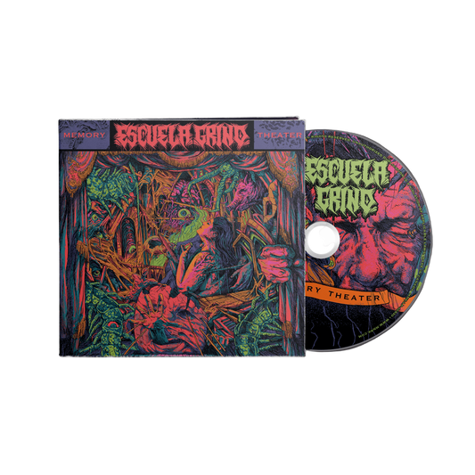 Escuela Grind "Memory Theater" CD Digipak - Mainstay Entertainment