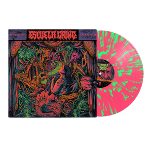 Escuela Grind "Memory Theater" Hot Pink Splatter Vinyl LP - Mainstay Entertainment