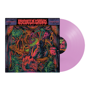 Escuela Grind "Memory Theater" Indie Retail Pink Vinyl - Mainstay Entertainment