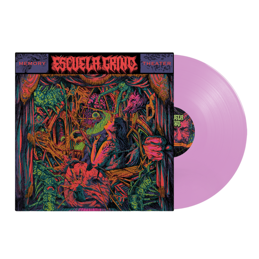 Escuela Grind "Memory Theater" Indie Retail Pink Vinyl - Mainstay Entertainment