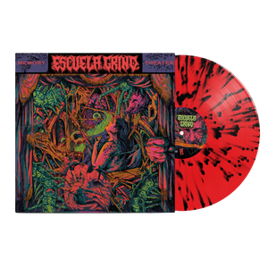 Escuela Grind "Memory Theater" Neon Coral with Splatter Vinyl LP - Mainstay Entertainment