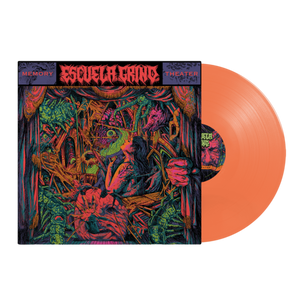 Escuela Grind "Memory Theater" Orange Vinyl - Mainstay Entertainment