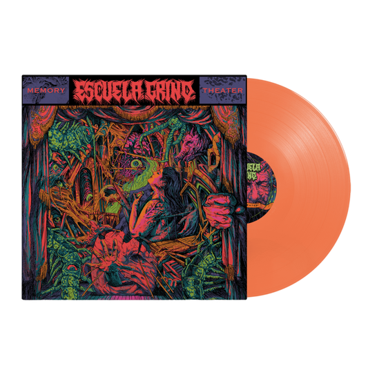 Escuela Grind "Memory Theater" Orange Vinyl - Mainstay Entertainment