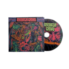 Escuela Grind "Memory Theater" CD Digipak