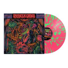 Escuela Grind "Memory Theater" Hot Pink Splatter Vinyl LP