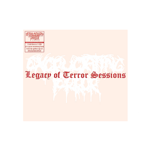 Excruciating Terror "Legacy of Terror Sessions" CD Digipak - Mainstay Entertainment