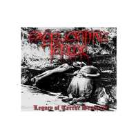 Excruciating Terror "Legacy of Terror Sessions" CD Digipak - Mainstay Entertainment