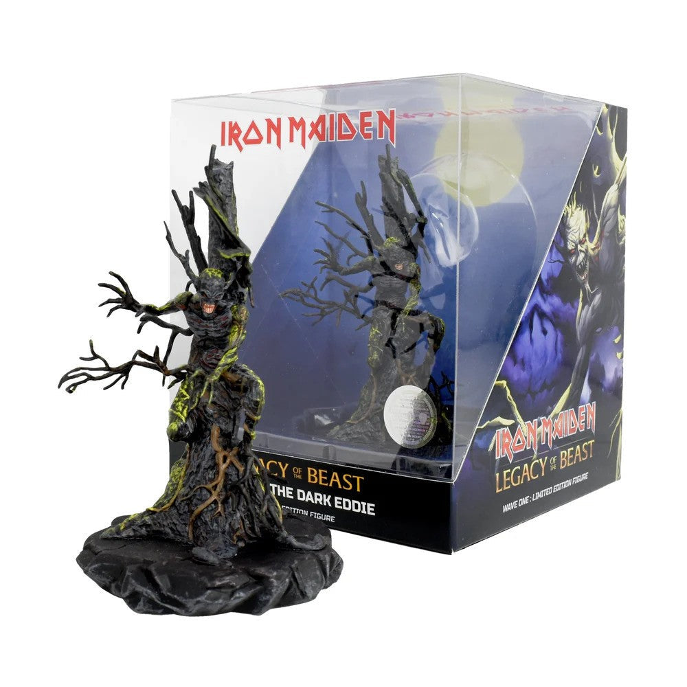 Incendium Iron Maiden Legacy of the Beast FEAR OF THE DARK EDDIE 4-inch Vinyl Figure Rock Movie Heroes