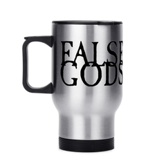 False Gods "Logo" 14 oz. Travel Mug