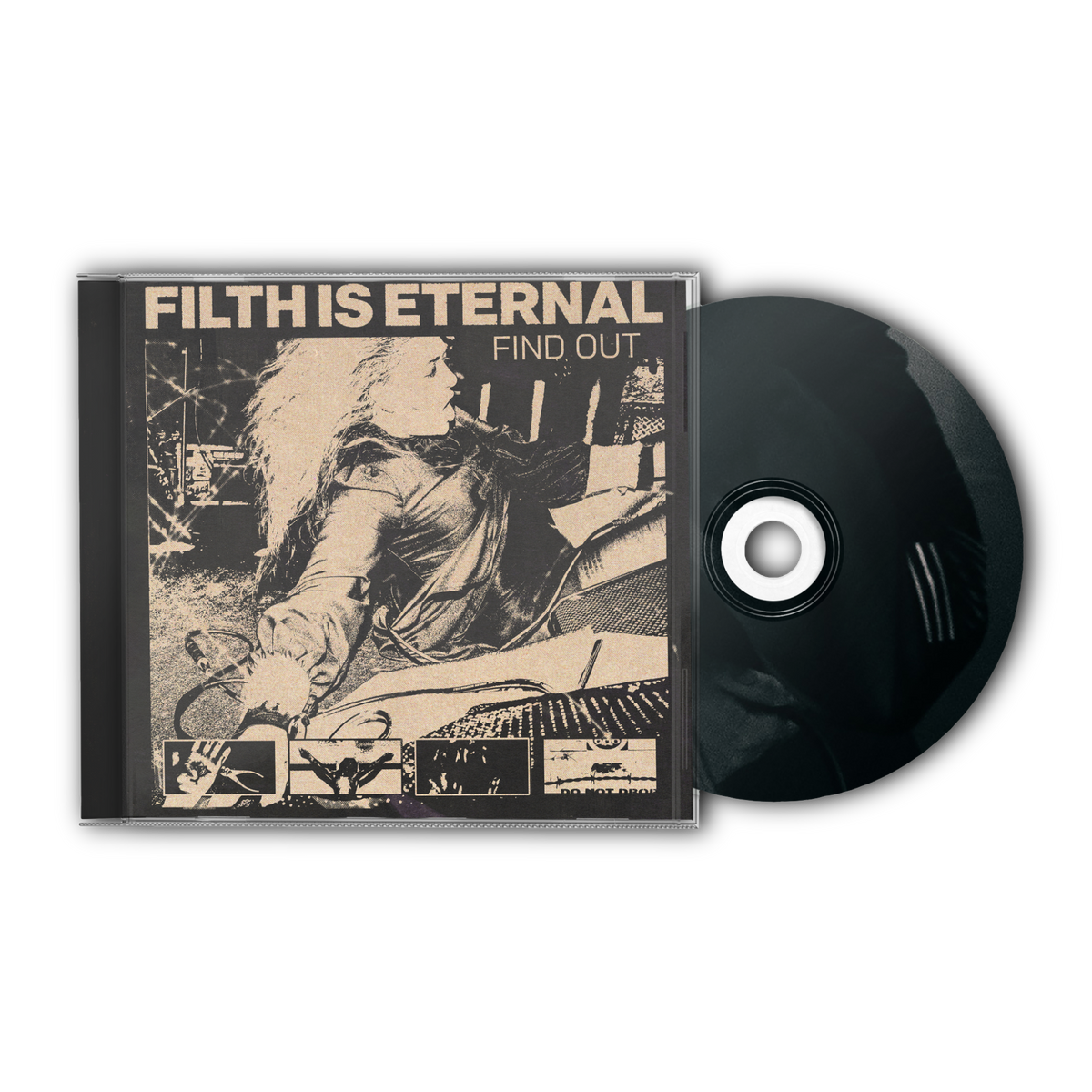 Filth Is Eternal "Find Out" CD MNRK Heavy