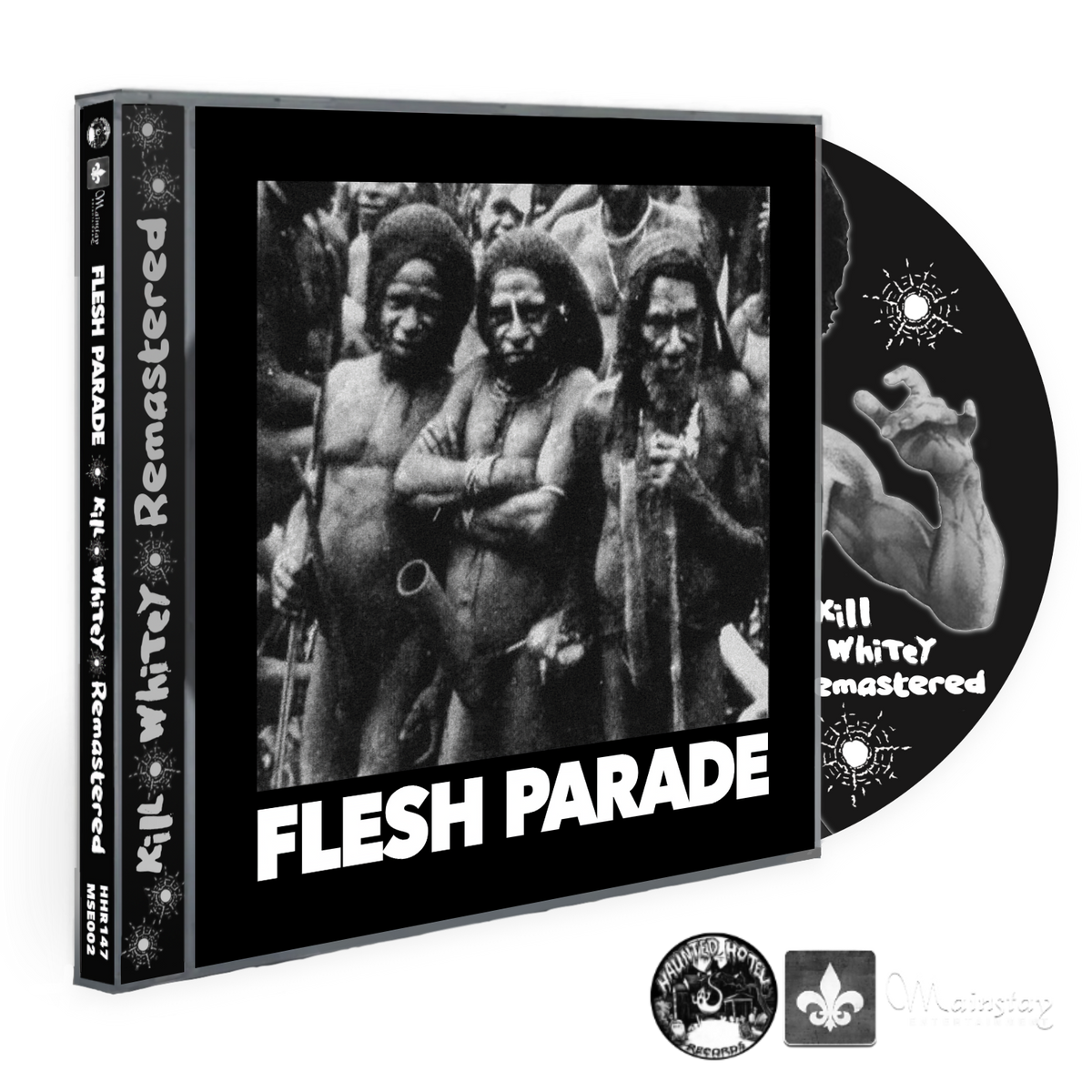 Flesh Parade "Kill Whitey" Remastered CD Mainstay Entertainment