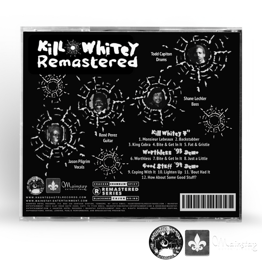 Flesh Parade "Kill Whitey" Remastered CD