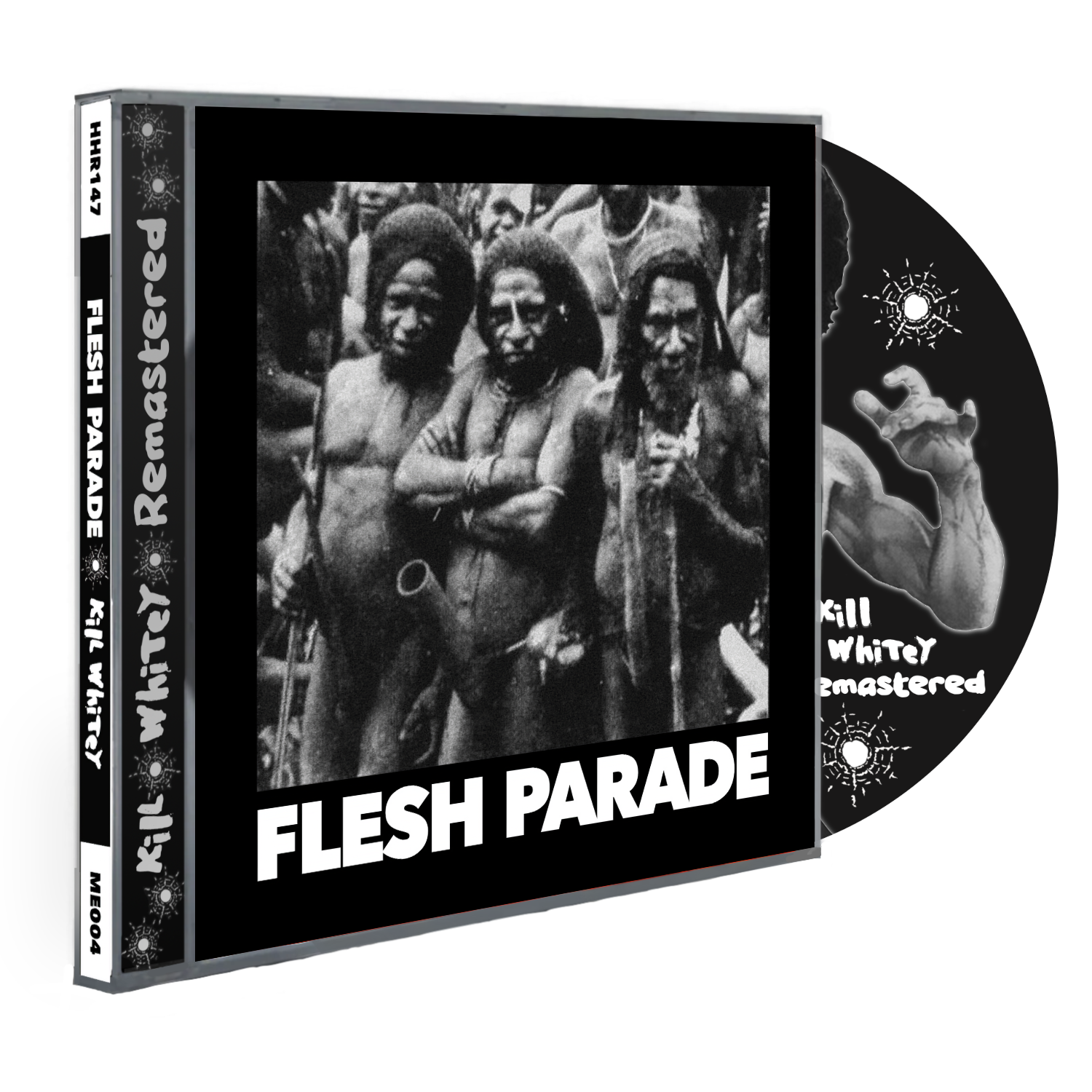 Flesh Parade "Kill Whitey" Remastered CD