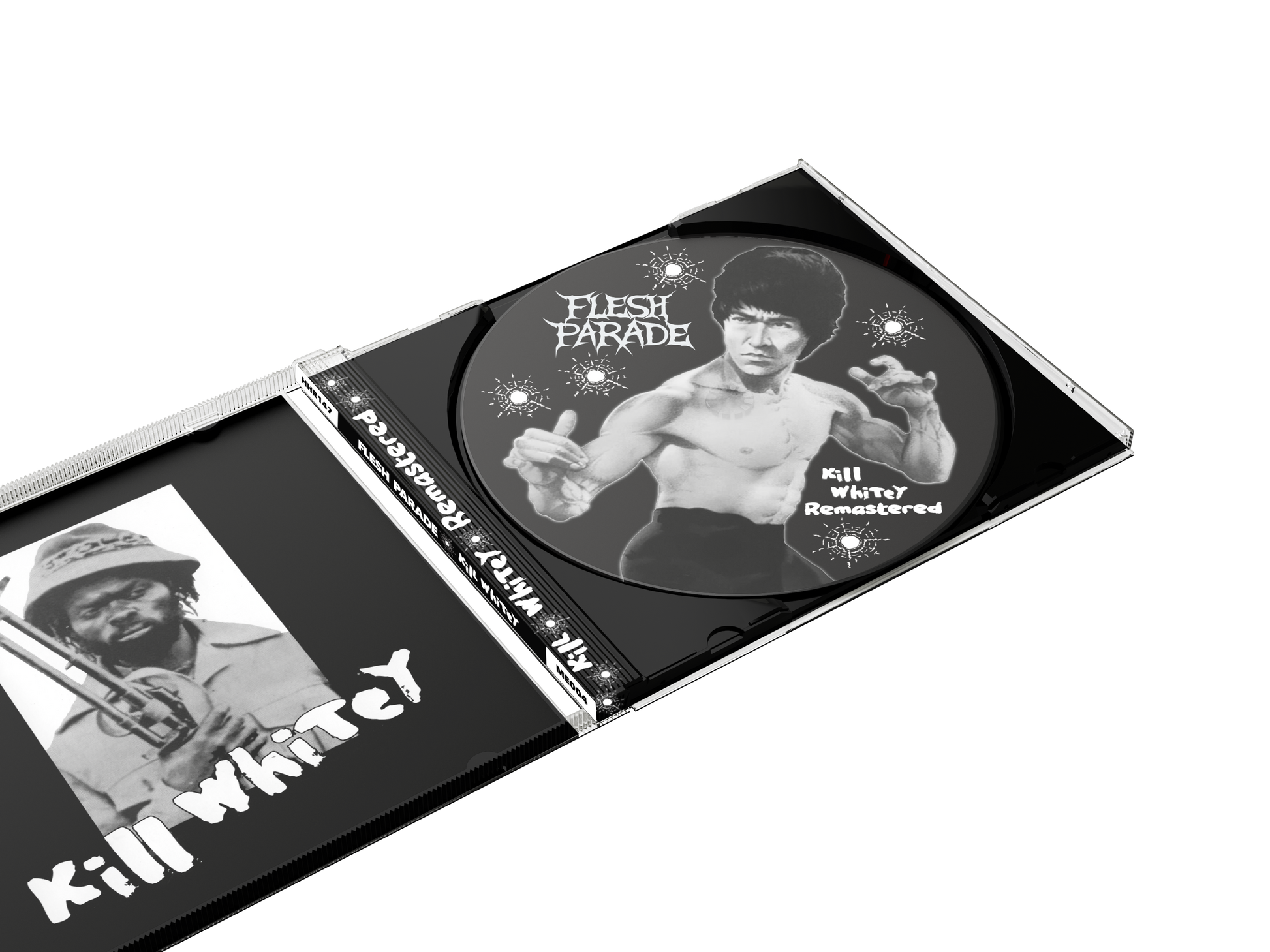 Flesh Parade "Kill Whitey" Remastered CD