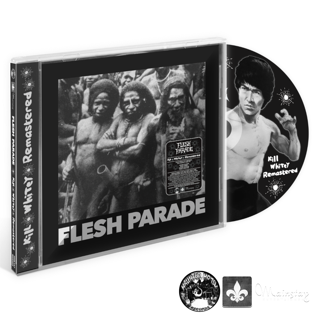 Flesh Parade "Kill Whitey" Remastered CD