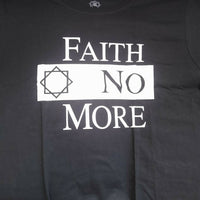 Faith No More "Classic Logo" Shirt L/XL - Mainstay Entertainment