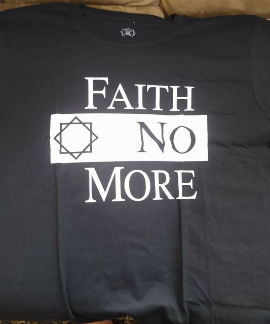 Faith No More "Classic Logo" Shirt L/XL - Mainstay Entertainment