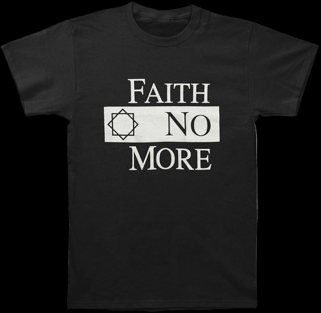 Faith No More "Classic Logo" Shirt L/XL - Mainstay Entertainment